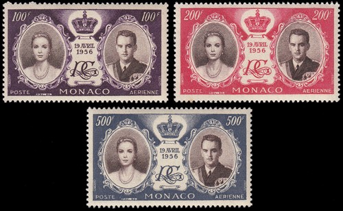 Monaco 1956 mariage - a, 63/65