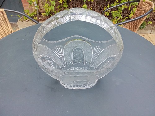 Coupes fruits en cristal - 2,