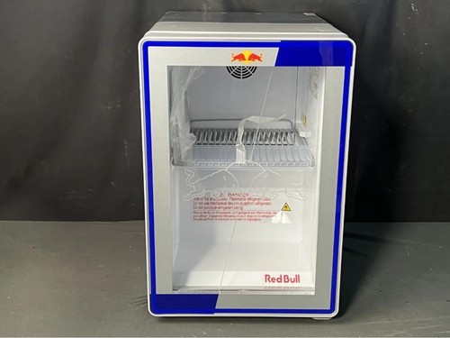 New red bull mini fridge - new,