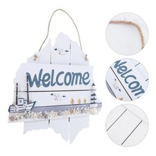  Panneau De Bienvenue Décoration Mural Décorations Porte D'entrée