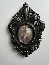 Cadre Baroque Antique Laiton