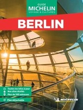 Guide Vert WEGO Berlin de MICHELIN | Livre | état très bon