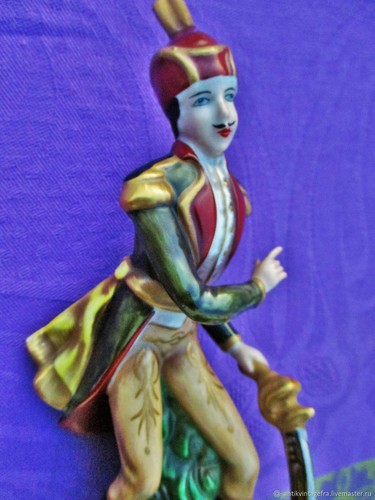 Figurine ancienne soldat - figurine,