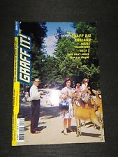 Magazine Graff it n°3 graffiti tags underground street art