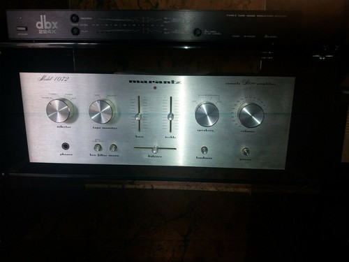 Marantz 1072 amp silver - marantz,