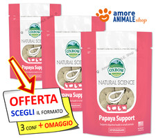 OXBOW Naturel Science Supplément → Papaye Support - 33 Gr - Nourriture Ventrue