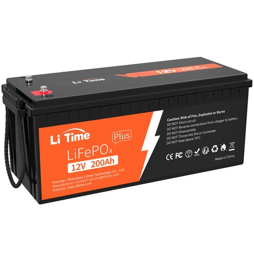 12v 200ah plus lithium lifepo4 - lithium,
