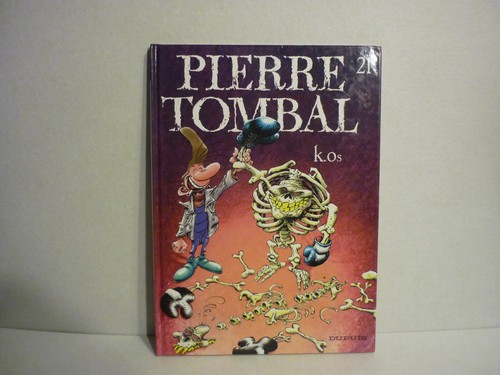 Hardy cauvin pierre tombal - -,
