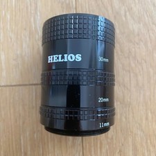 HELIOS Automatic ❤️ Extension Tubes 11mm, 20mm, 30mm ZENITH EM, TTL photo