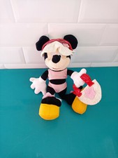 21.09.21.2 Peluche Minnie Mickey plage maillot bain Disneyland Disney 24cm