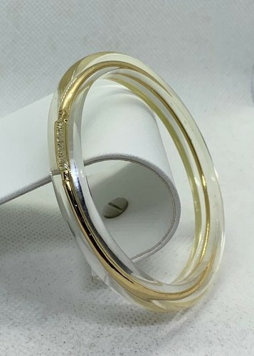 Bracelet jonc jaune 18k - jaune,