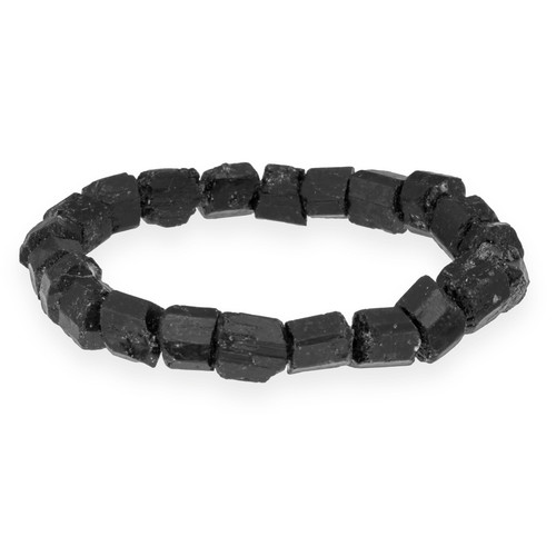 Tourmaline noire bracelet - tourmaline,
