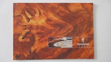 Catalogue Armes BROWNING 2003 99 pages couleur 21 x 29,7 cm en Français