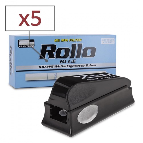Pack tubes rollo tubeuse - tubes,