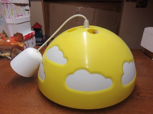 Lustre ikea nuage jaune - lustre, jaune"