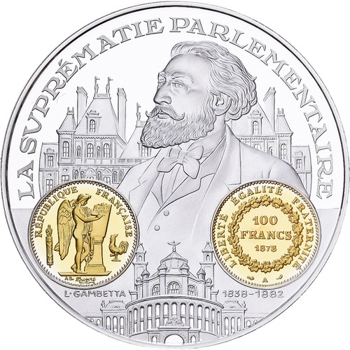France médaille histoire - france,,