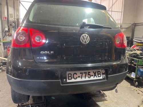 Pare choc arriere volkswagen - pare,
