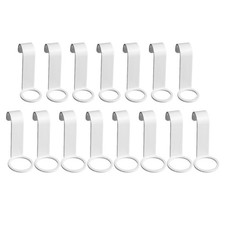  16 Pcs Bouteille Salle De Bain Porte Shampoing Douche Porte-serviettes