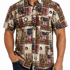Chemise Buckthorn River XL