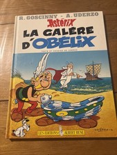 BD ASTÉRIX DE DARGAUD GOSCINNY , ASTÉRIX LA GALÈRE D’OBELIX   A5