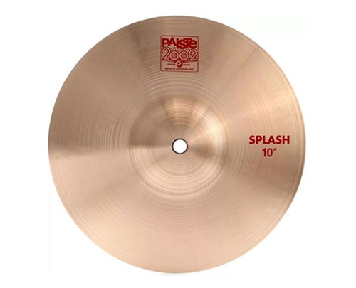 Paiste 2002 splash - paiste, cymbal