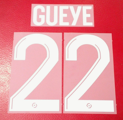 Flocage officiel gueye - flocage,