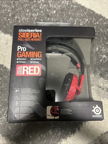 Steelseries siberia pro - steelseries,