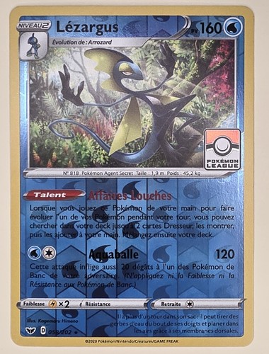 Carte pokémon lézargus - -,
