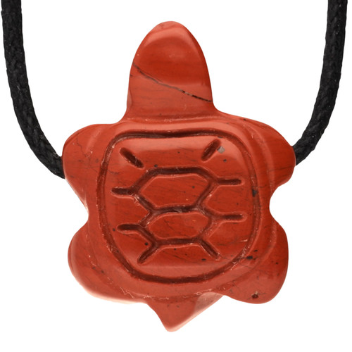 Pendentif tortue jaspe - en,