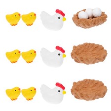 15 Pcs Décorations De Pâques