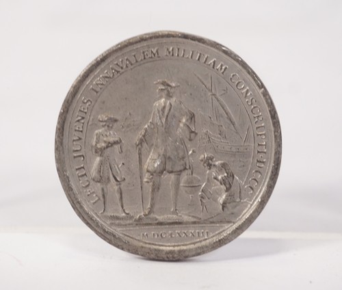 Collecteur médaille ludovicus - collecteur,