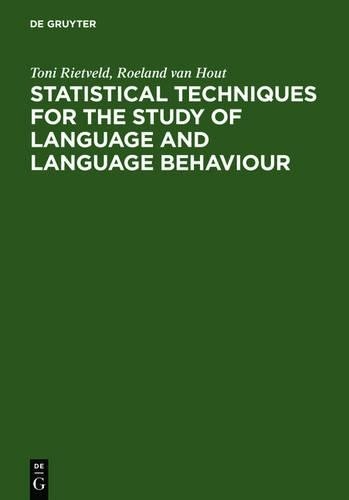 Toni rietveld statistical - toni,