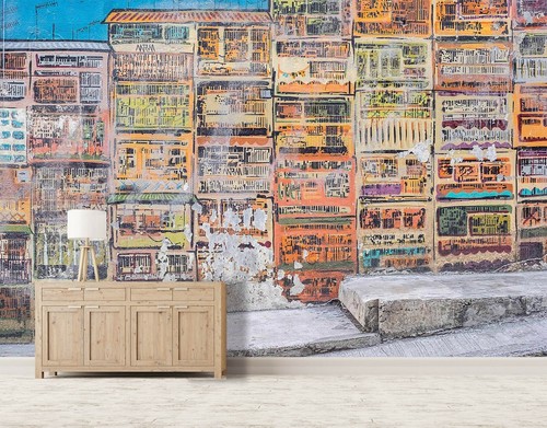 Shabby poster wall - shabby, g504