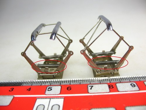 Ressorts pour märklin h0 - ressorts,