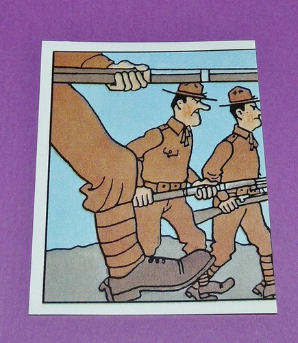154 panini tintin - n°154, herge