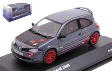 Miniature Voiture Auto 1:43 Solido RENAULT MEGANE R26-R 2009 Diecast