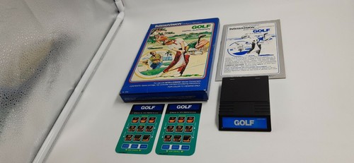 Jeu mattel intellivision golf - jeu,
