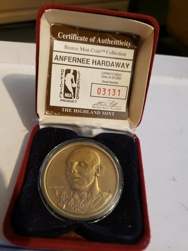 Anfernee hardaway bronze - anfernee,