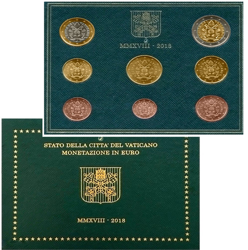 Vatican 2018 coffret 8 - bu,