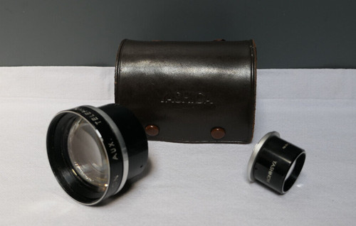 Mint yashica yashinon aux lens - yashica,