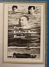 NI DIEU NI MAITRE MEME NAGEUR MAO humour satire document clipping 