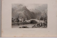 Gravure originale Suisse