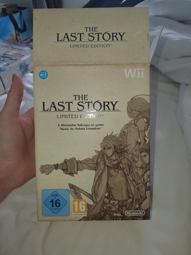 The last story limited wii - the, ed