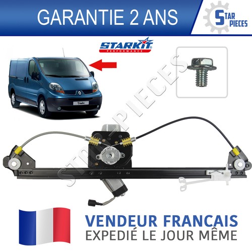 Leve vitre avant - gauche, nissan