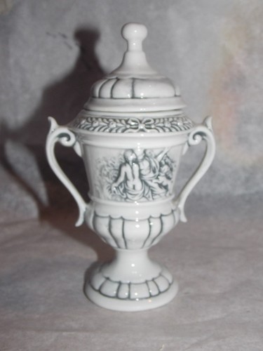 Petit pot porcelaine avec - pot,