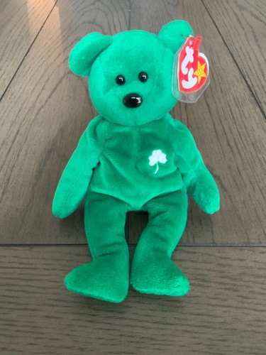 Beanie baby erin lucky - ty,