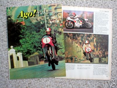 Vintage giacomo agostini - vintage,