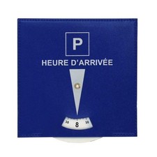 Disque De Stationnement Homologue Europeen Zone Bleue