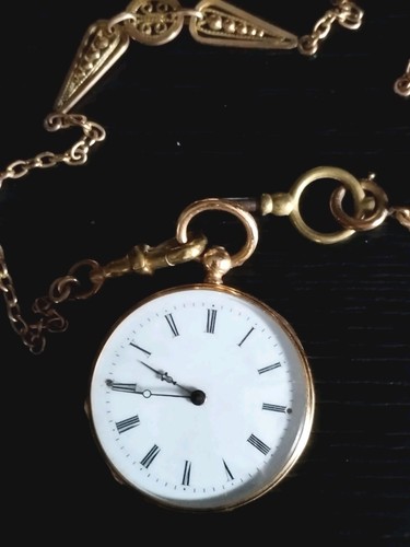 Superbe montre gousset - , or