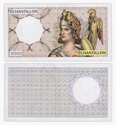 Billet échantillon athéna - Échantillon,